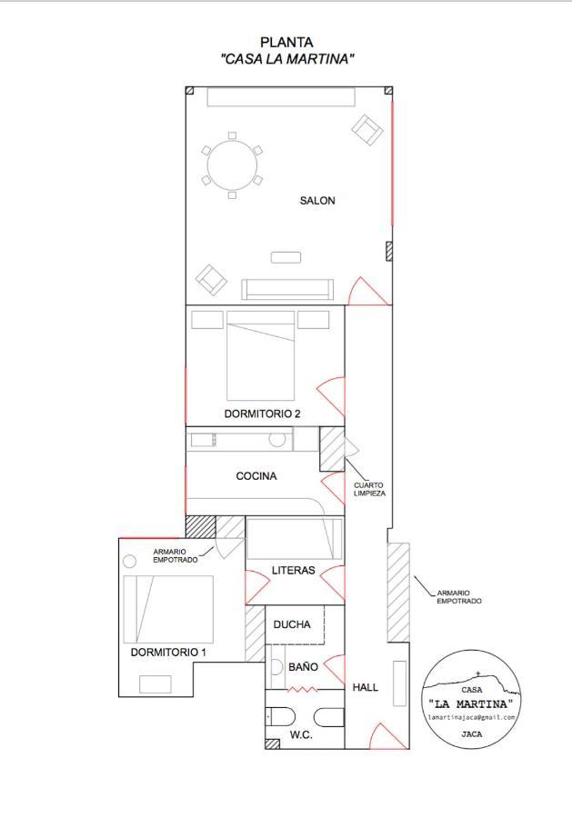 La Martina, Parking Incluido Apartment Jaca Exterior photo